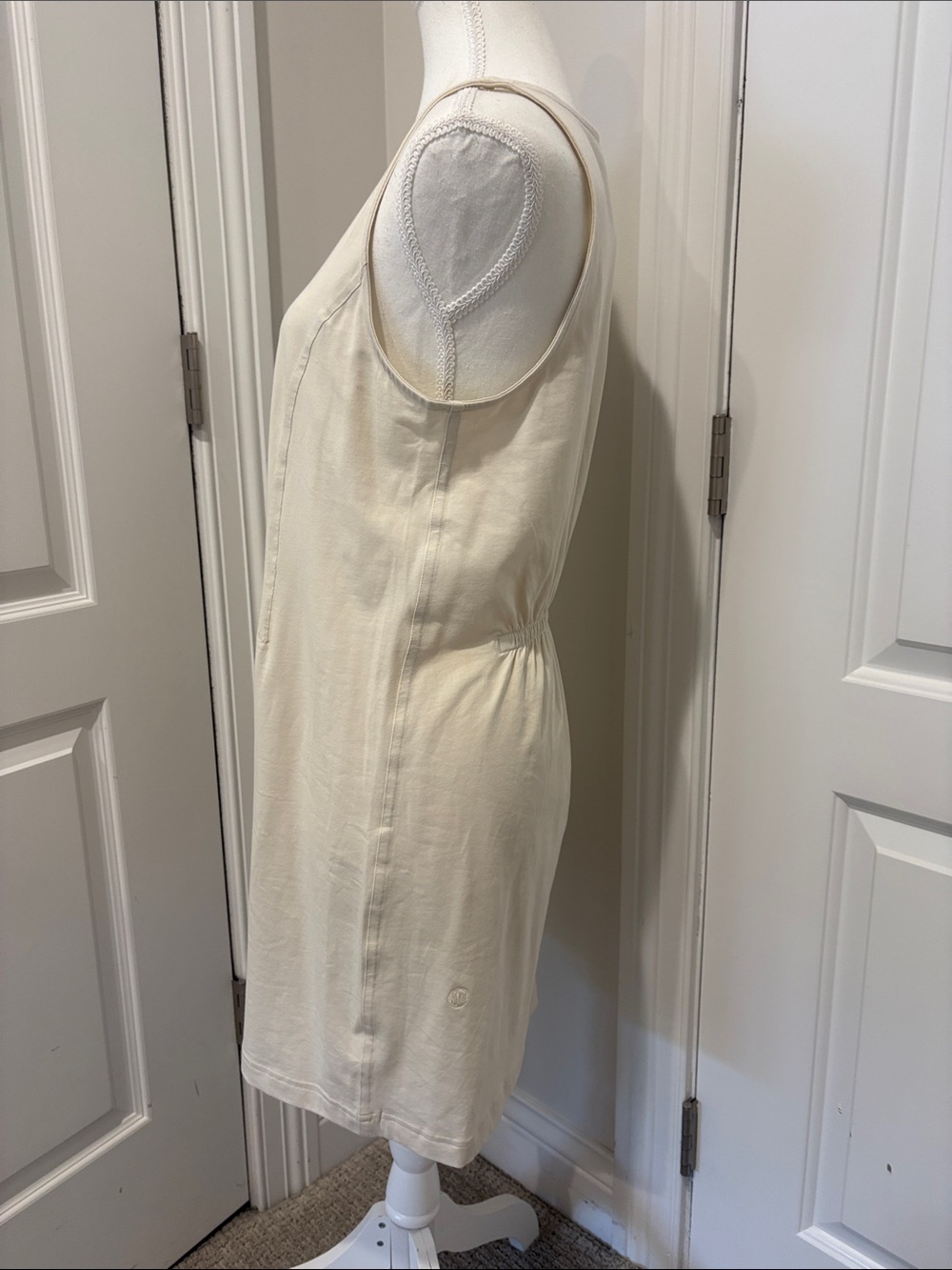 Lululemon Cream Dress - Picture 2 of 5